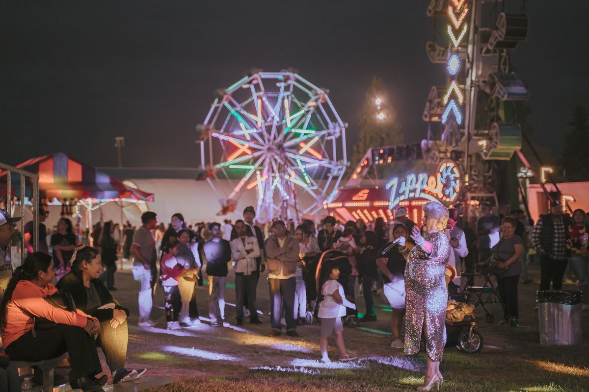 Latin Entertainment Stage at the Fair presented by Adrys Marketing & Concerts