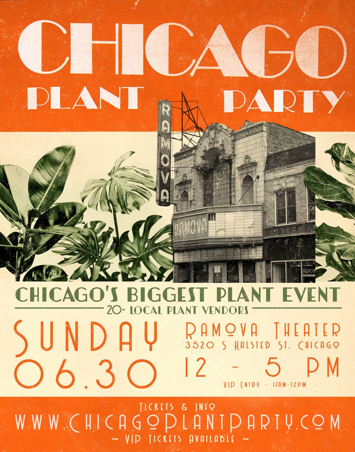 Chicago Plant Party