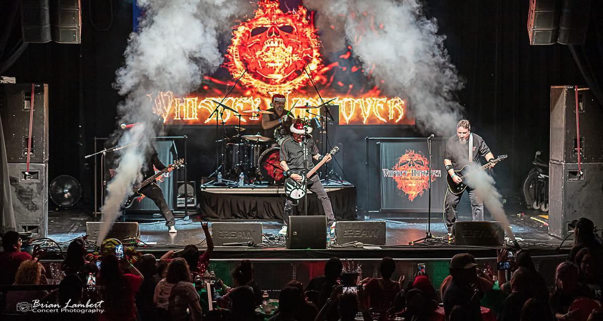 Thunder in Hill Country presents Whiskey Hangover - The Ultimate Tribute to Godsmack