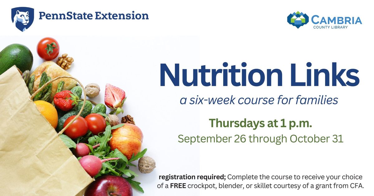 Nutrition Links: a Six-Week Course for Families