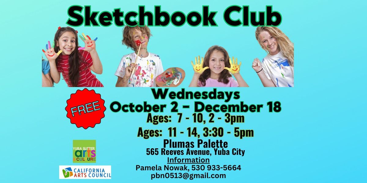 Free Sketchbook Club