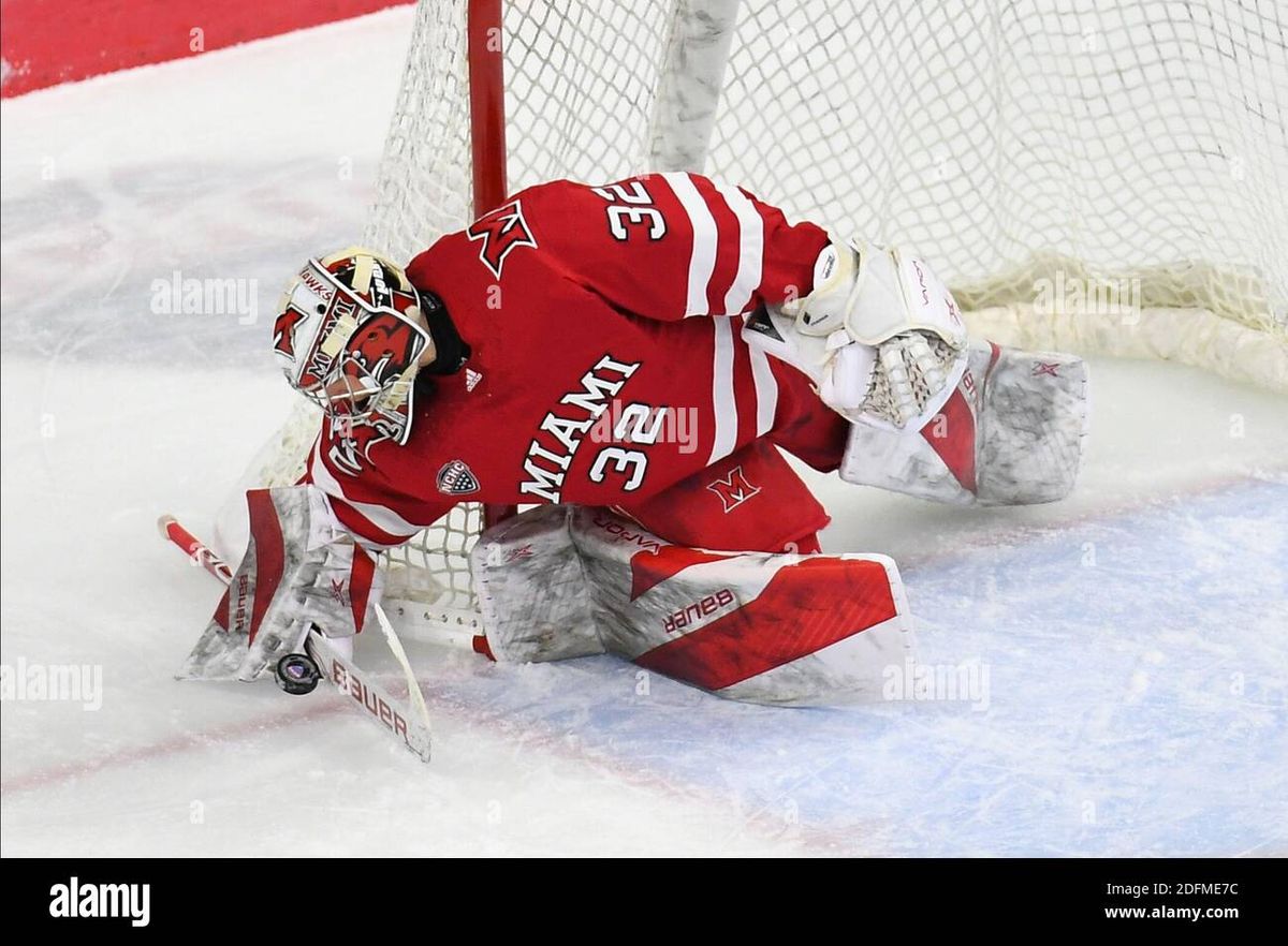 Miami RedHawks at Nebraska Omaha Mavericks Mens Hockey