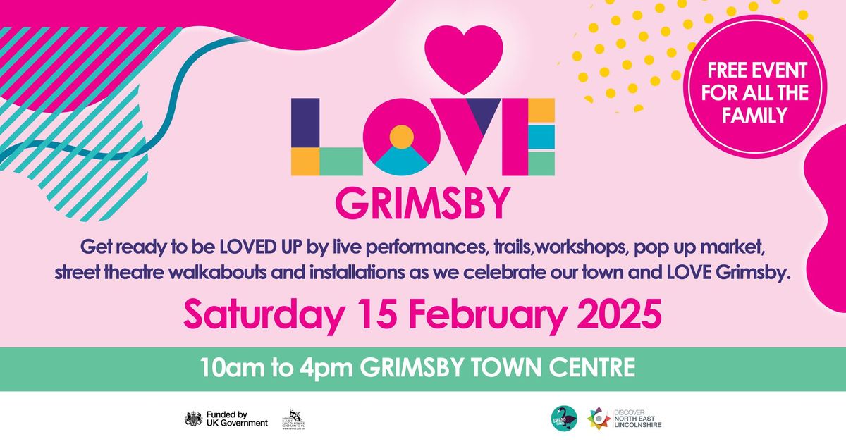 LOVE GRIMSBY event