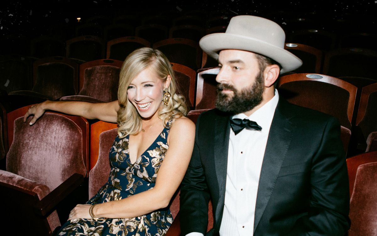 Drew and Ellie Holcomb