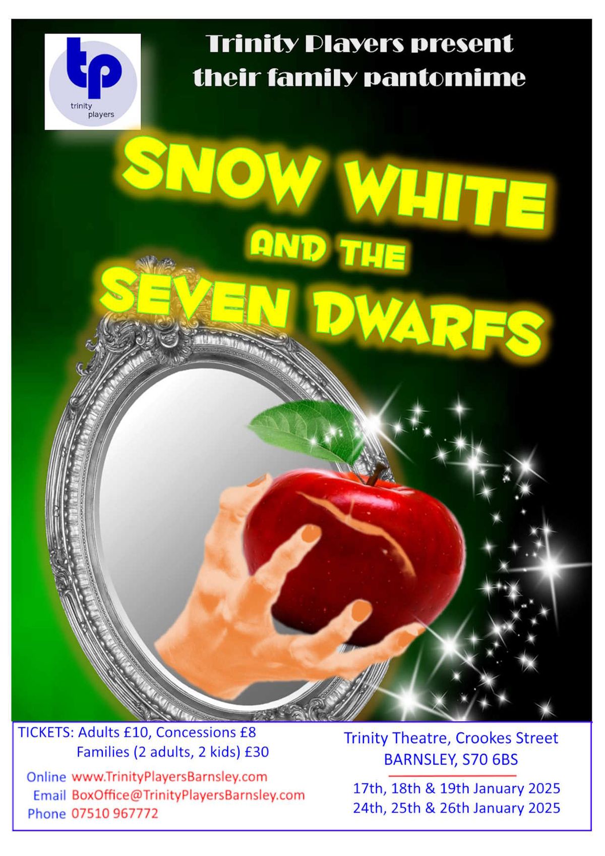 Snow White - opening night