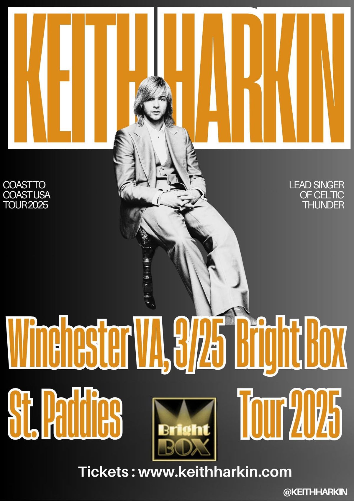 Keith Harkin - Winchester VA Bright Box Theater