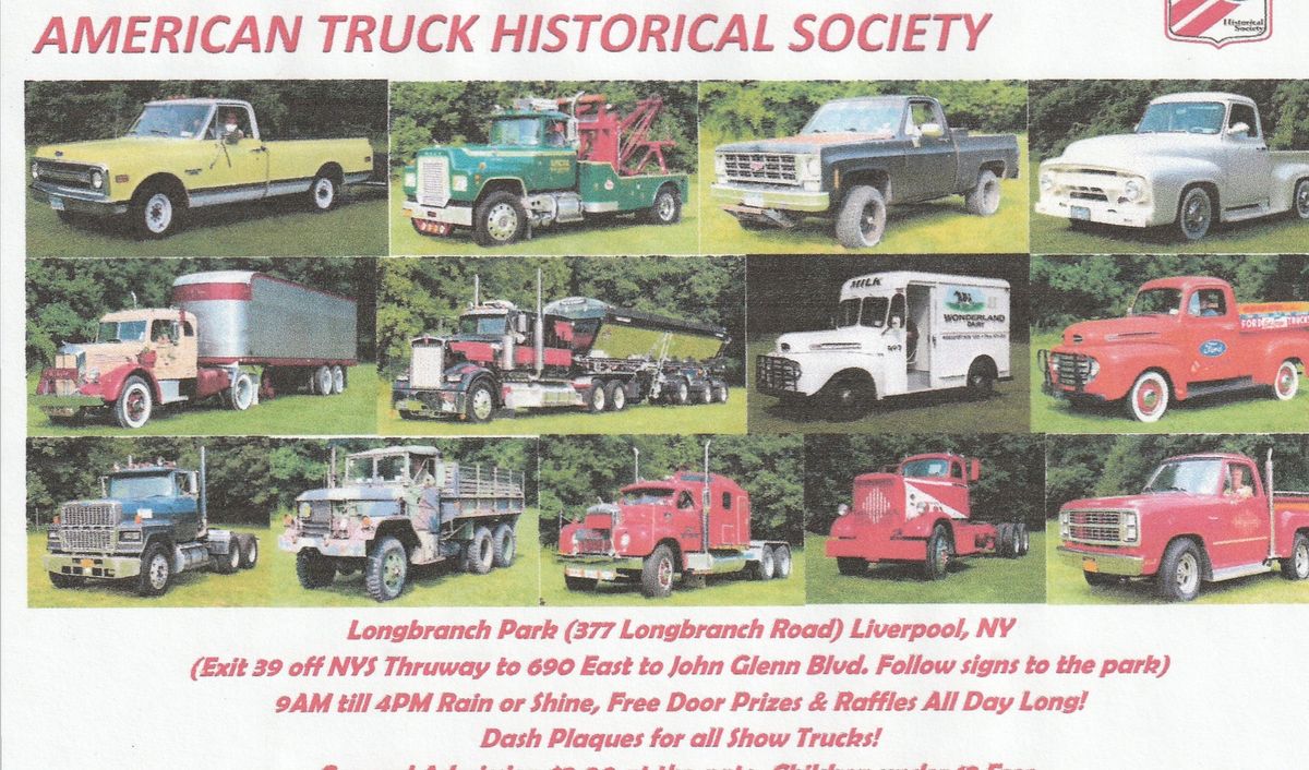 Central New York Chapter ATHS 26th Annual Show