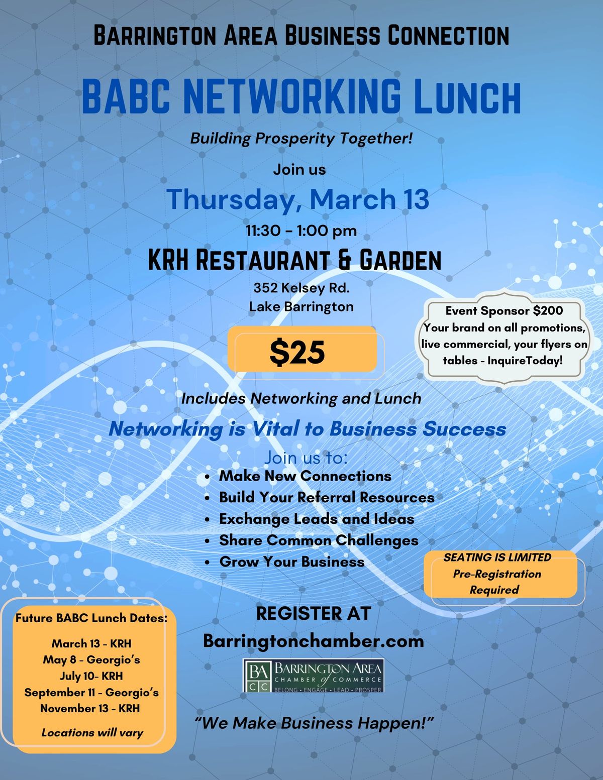 BABC Networking Lunch