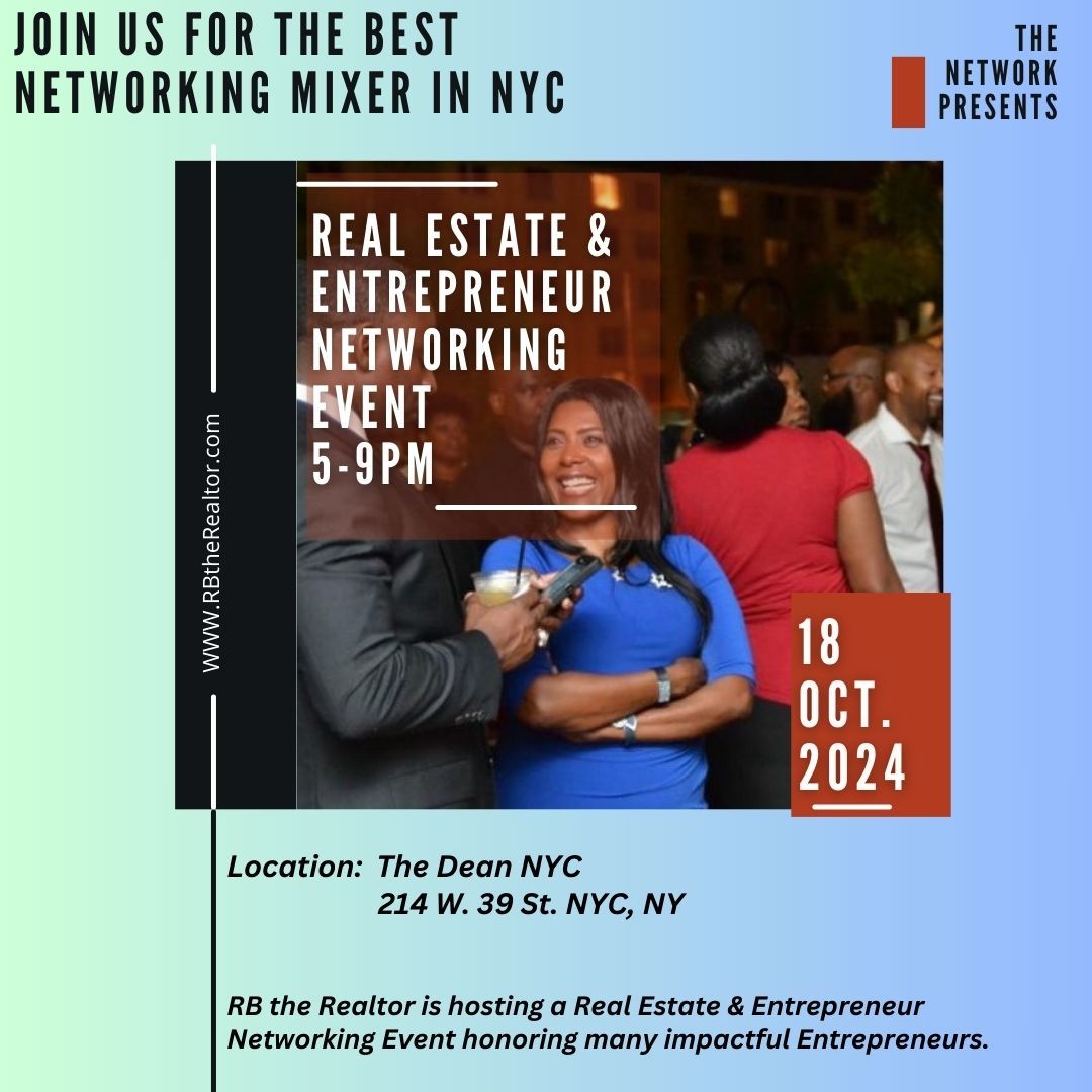 The Real Estate & Entrepreneur Appreciation Networking Event