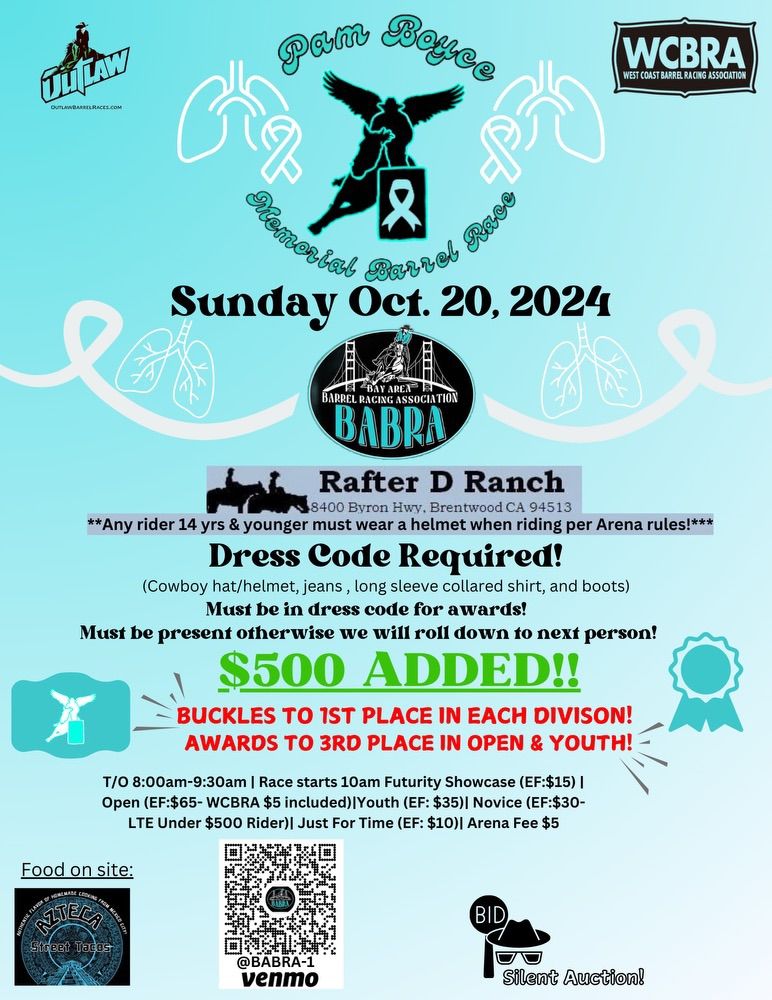 Pam Boyce Memorial Race 