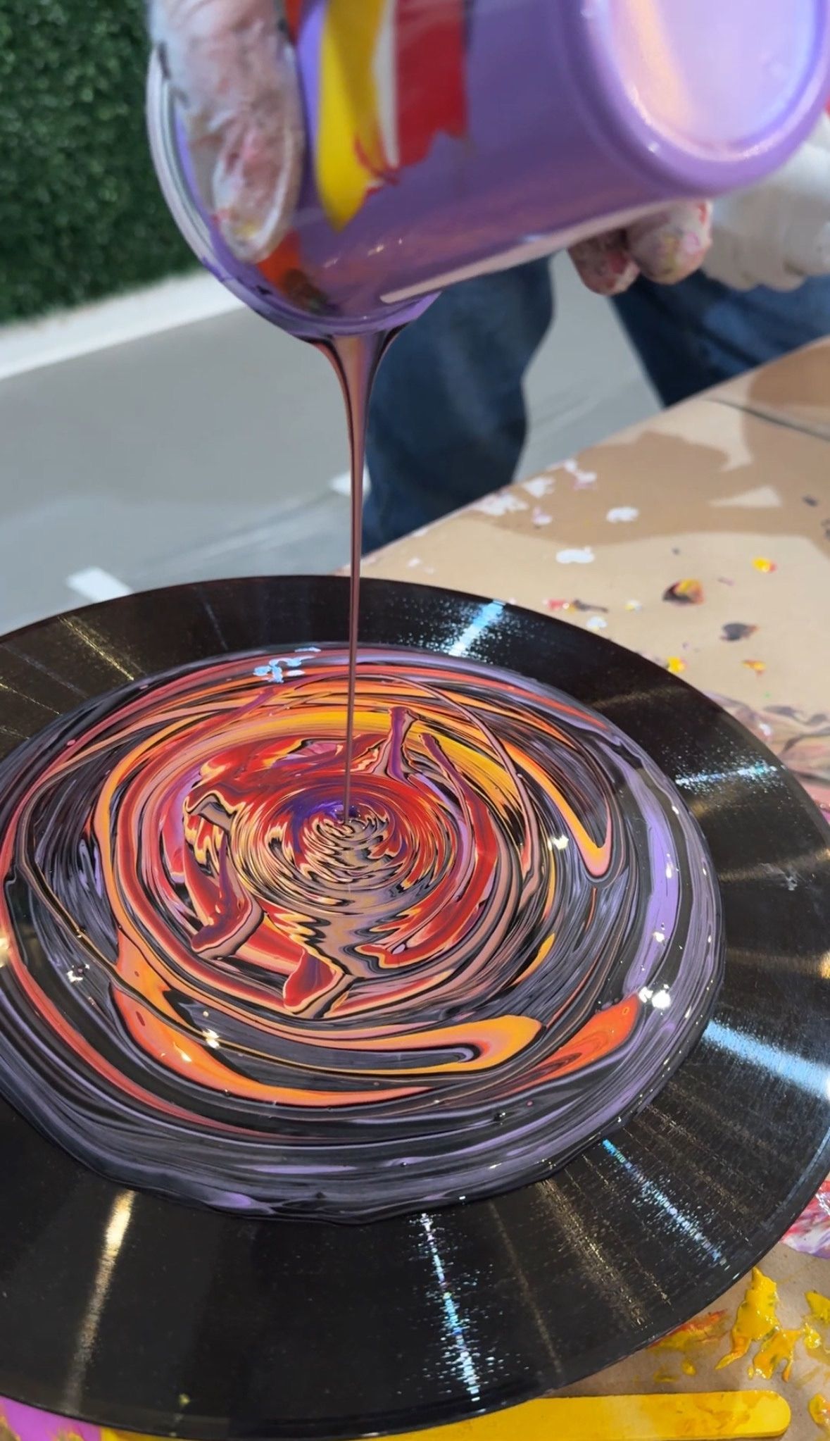 The Fluid Art Experience with Heather Dann