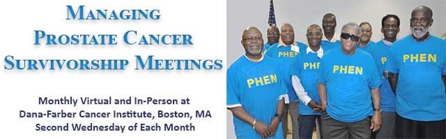 Managing Prostate Cancer Survivorship Meetings