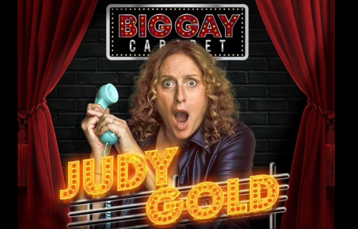 Judy Gold at City Winery - Pittsburgh