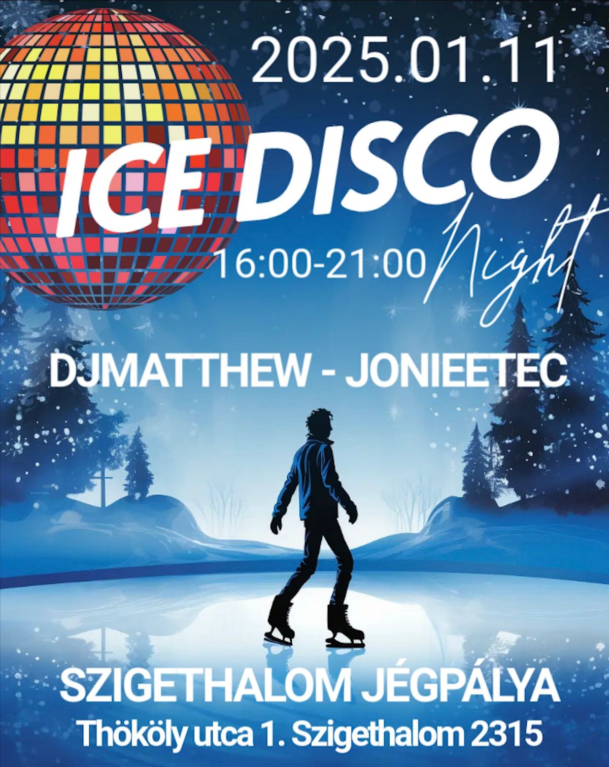 J\u00c9GDISCO SZIGETHALOM