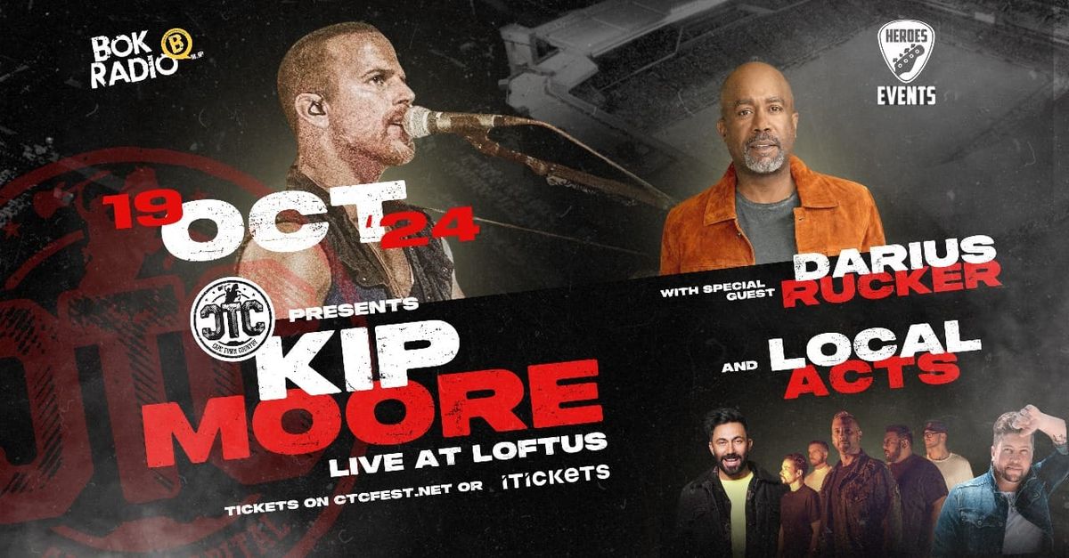 Cape Town Country presents: KIP MOORE LIVE AT LOFTUS