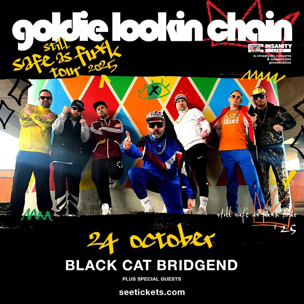 Goldie Lookin Chain @ Black Cat, Bridgend