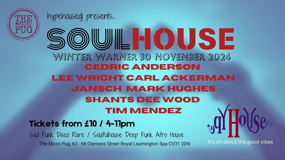 Soul House Winter Warmer