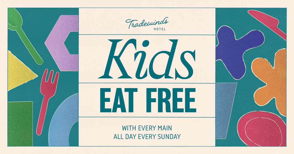 Kids Eat Free Sundays