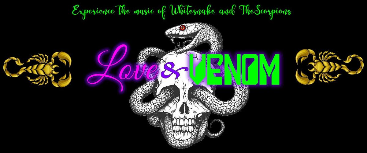 Love & Venom with Burning Heart and Mischief - LIVE at ZanderZ in Plum, PA