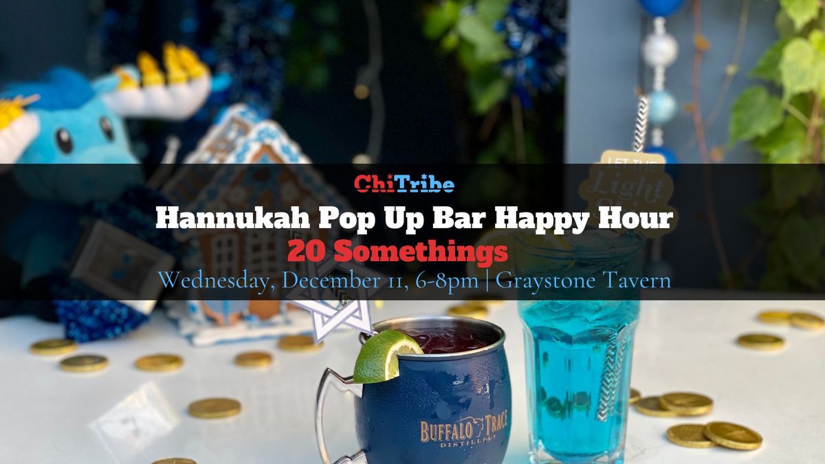 20 Somethings Hannukah Happy Hour