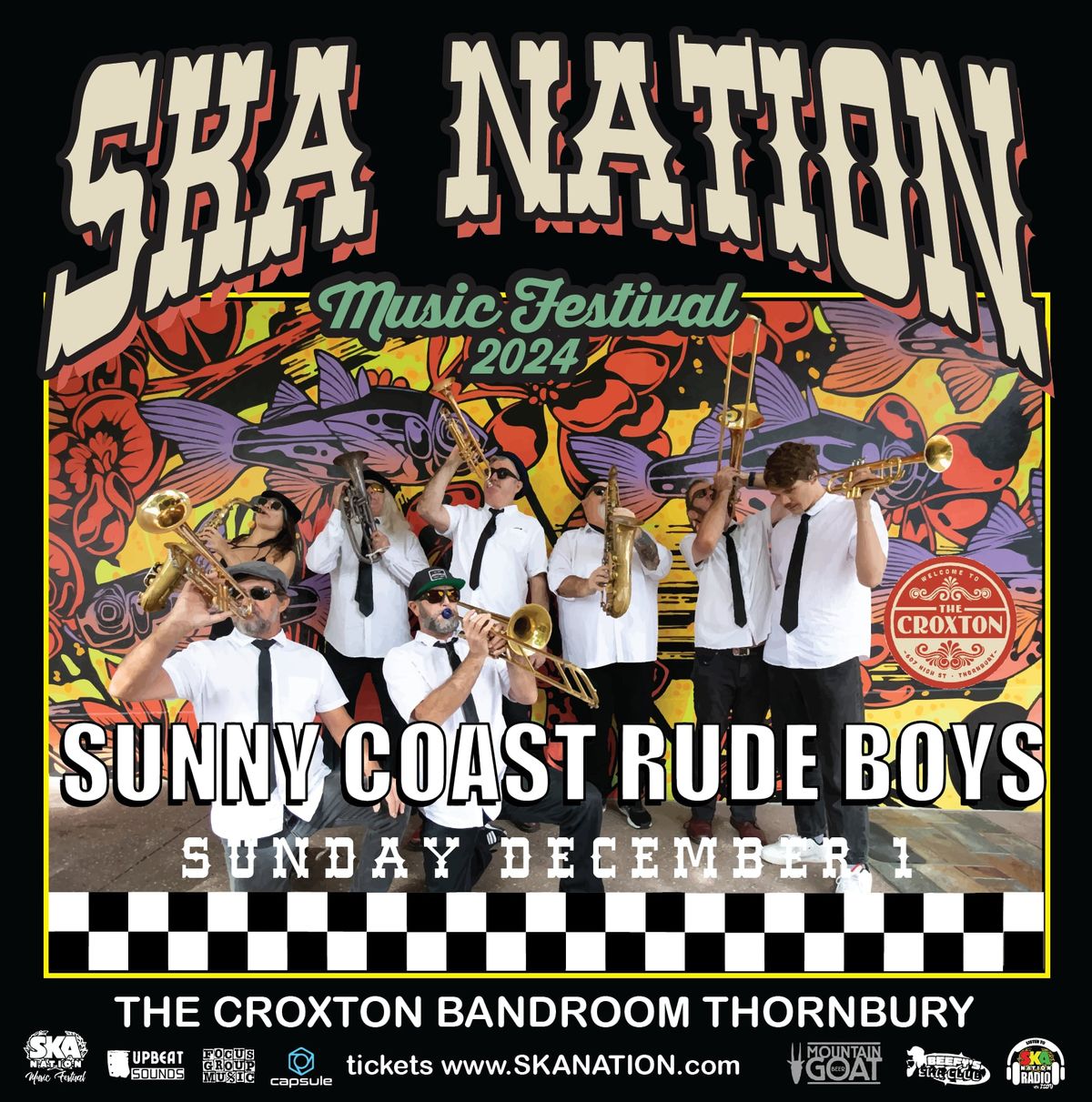 Sunny Coast Rude Boys at The Croxton Bandroom