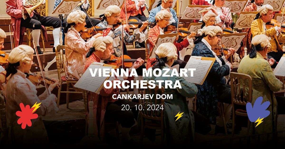 Vienna Mozart Orchestra | Cankarjev dom | 20. 10. 2024