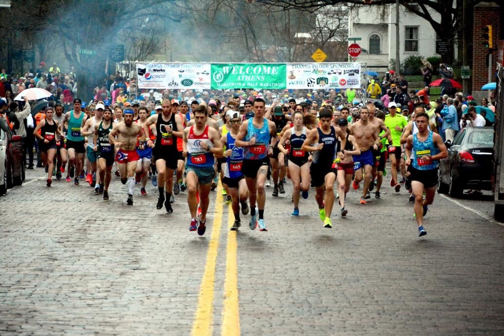 2025 Athens Ohio Marathon & Half Marathon