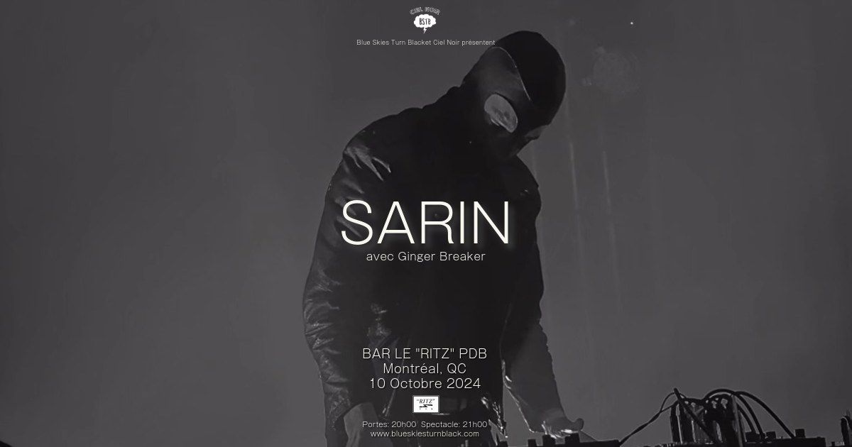 SARIN - Montr\u00e9al