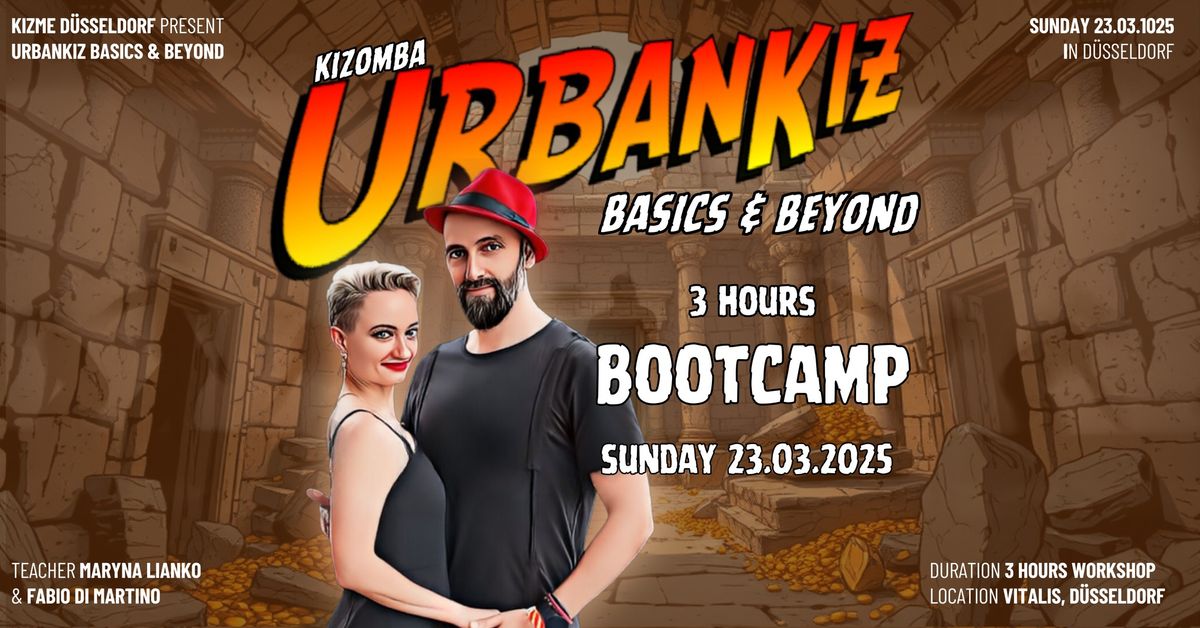 Kizomba\/UrbanKiz - Basics & Beyond - Bootcamp