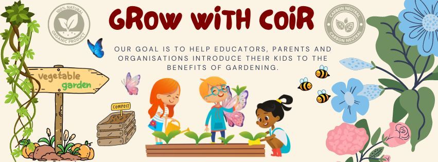 "Grow with Coir" interactive kids gardening session | Brighton Fringe