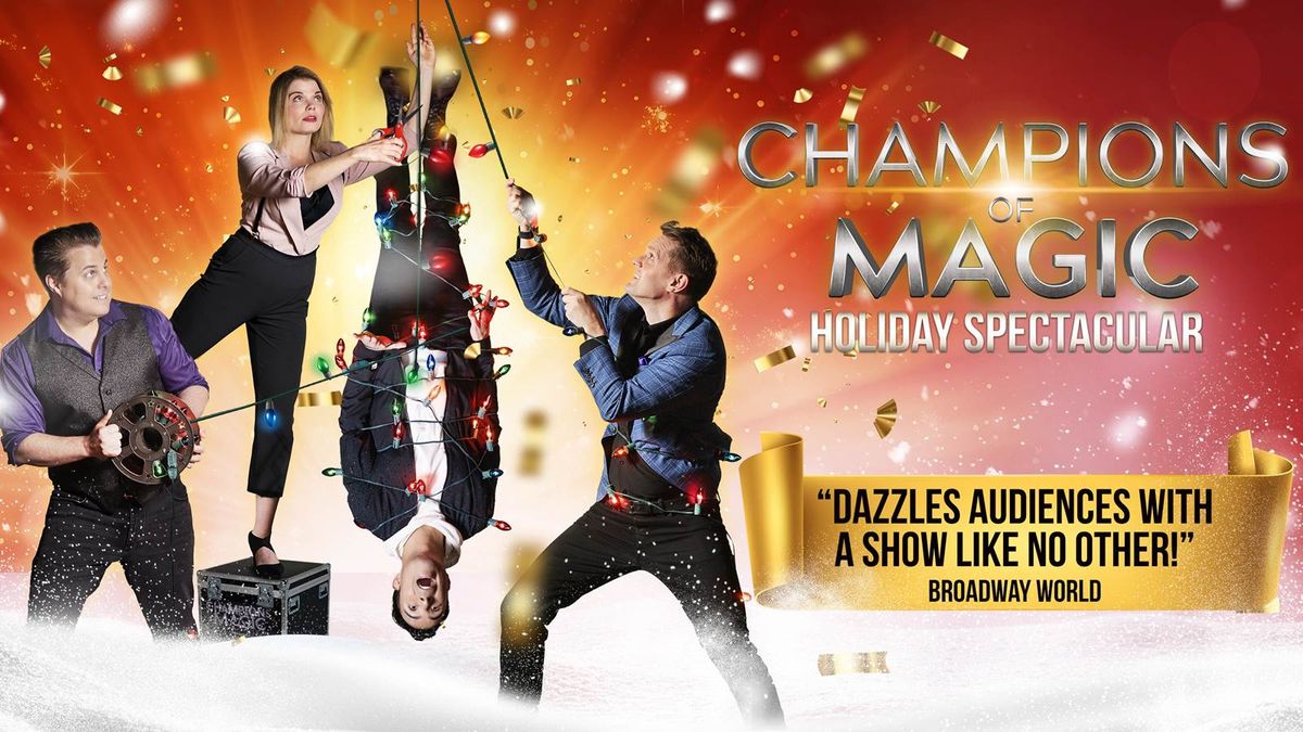 Parking Champions of Magic - Washington