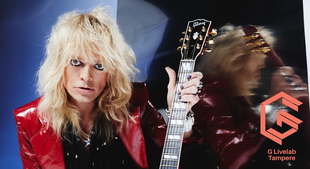 Michael Monroe Solo Acoustic \/ G Livelab Tampere