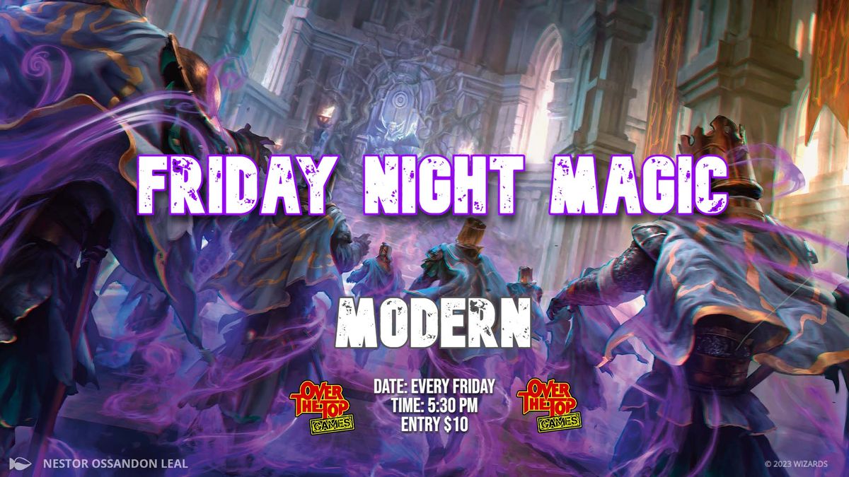 FNM Modern Magic the Gathering