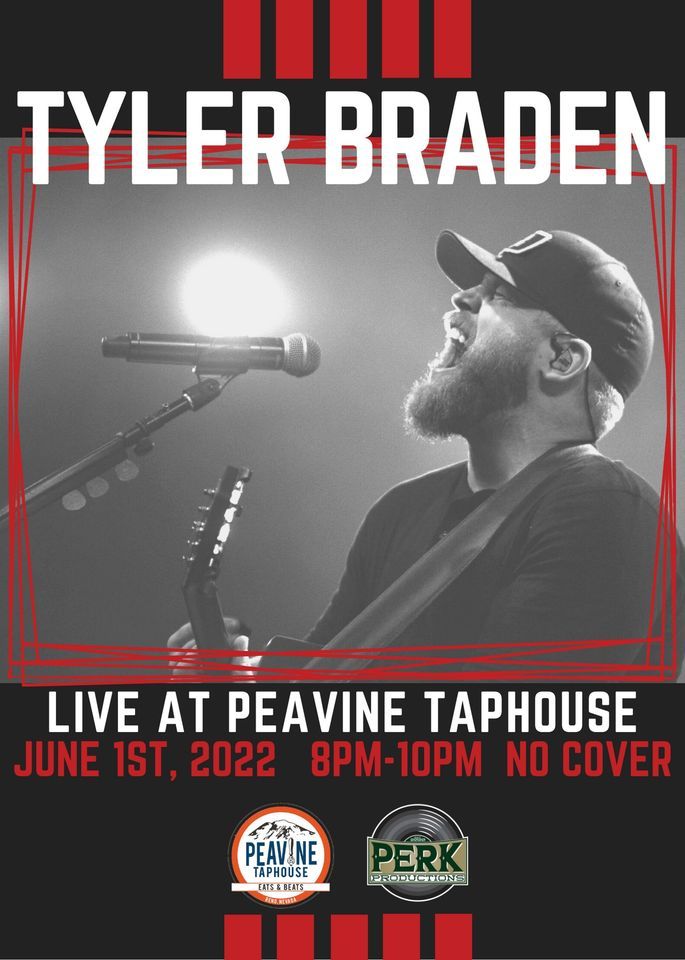 Tyler Braden LIVE Country Show
