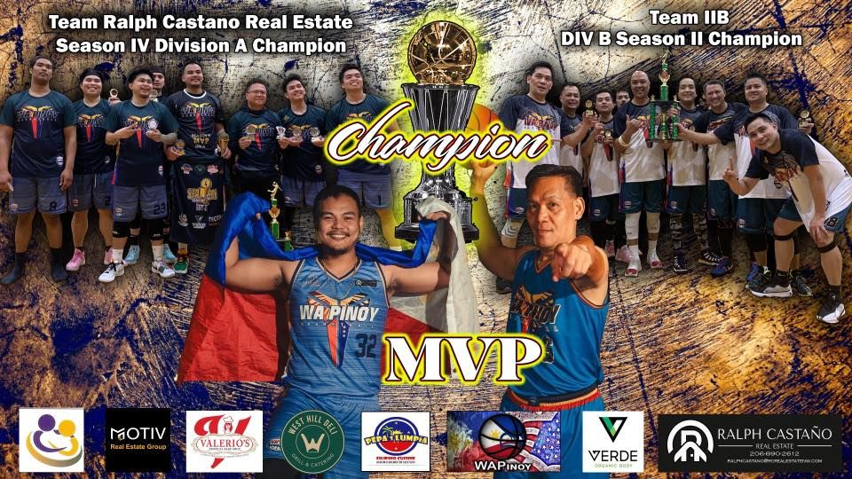 WA Pinoy Basketball Regular Season