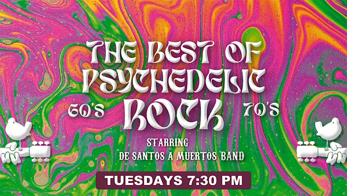 THE BEST OF 60'S AND 70'S PSYCHEDLIC ROCK
