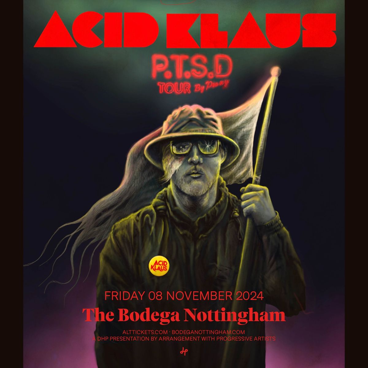 Acid Klaus live at The Bodega