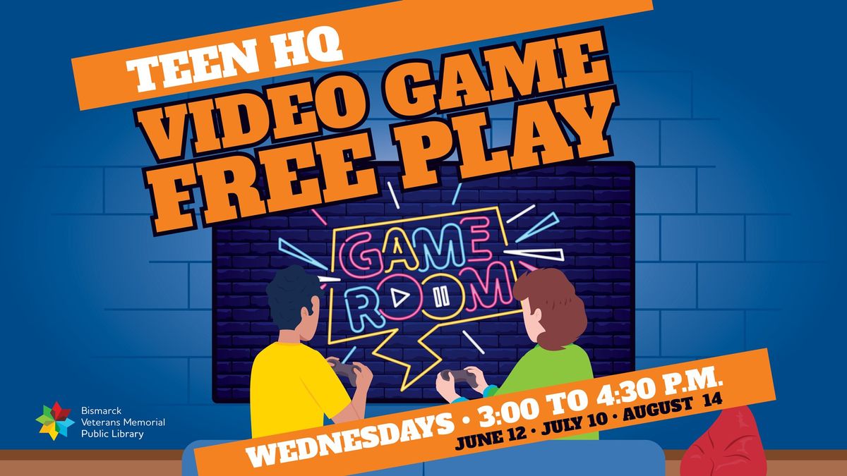 Teen Video Game Free Play