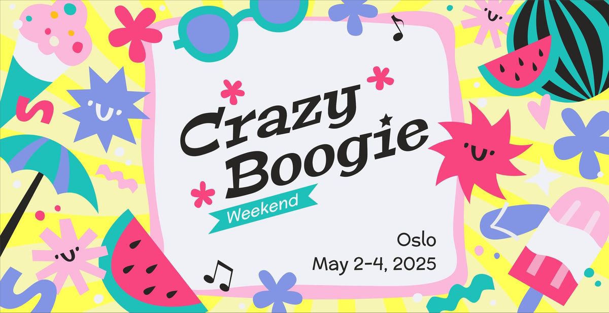 Crazy Boogie Weekend 2025