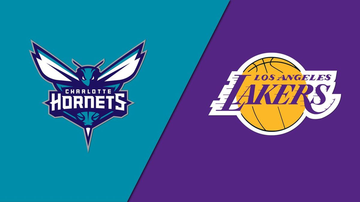 Charlotte Hornets vs. Los Angeles Lakers