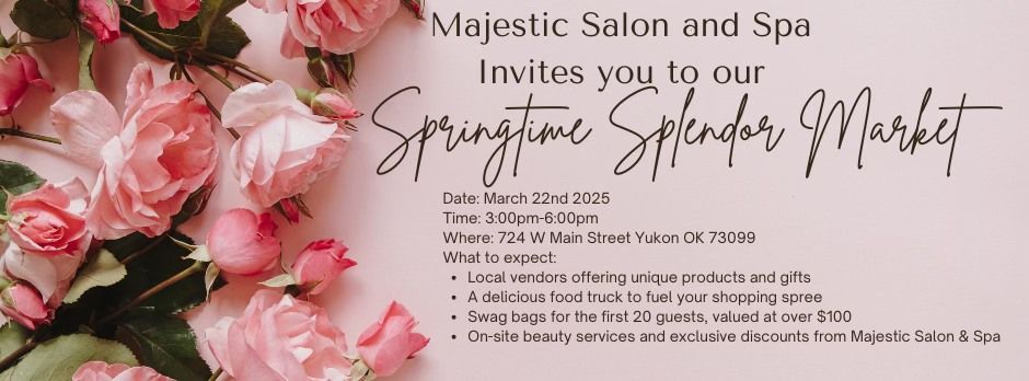 Springtime Splendor Market