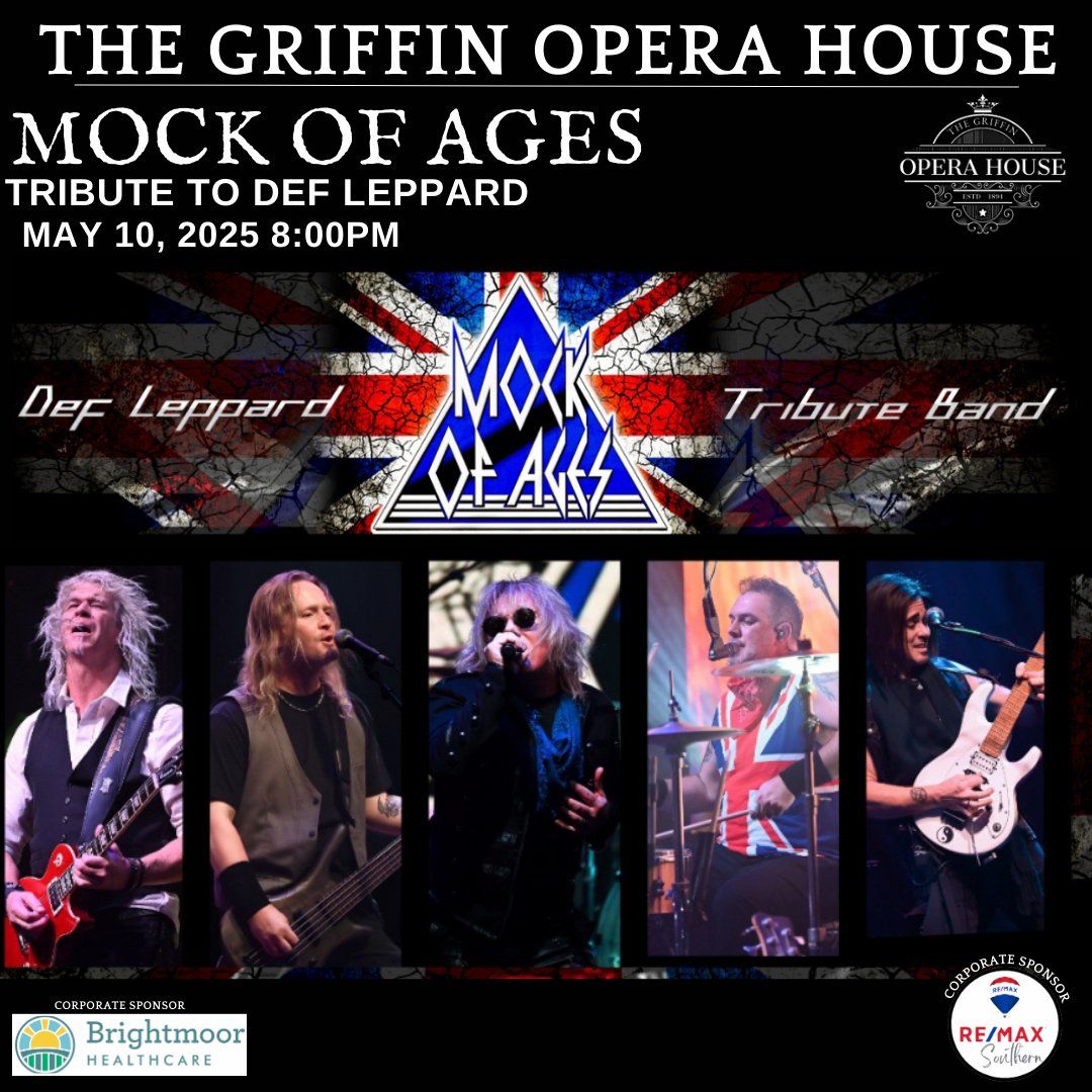 MOCK OF AGES - Tribute To Def Leppard 