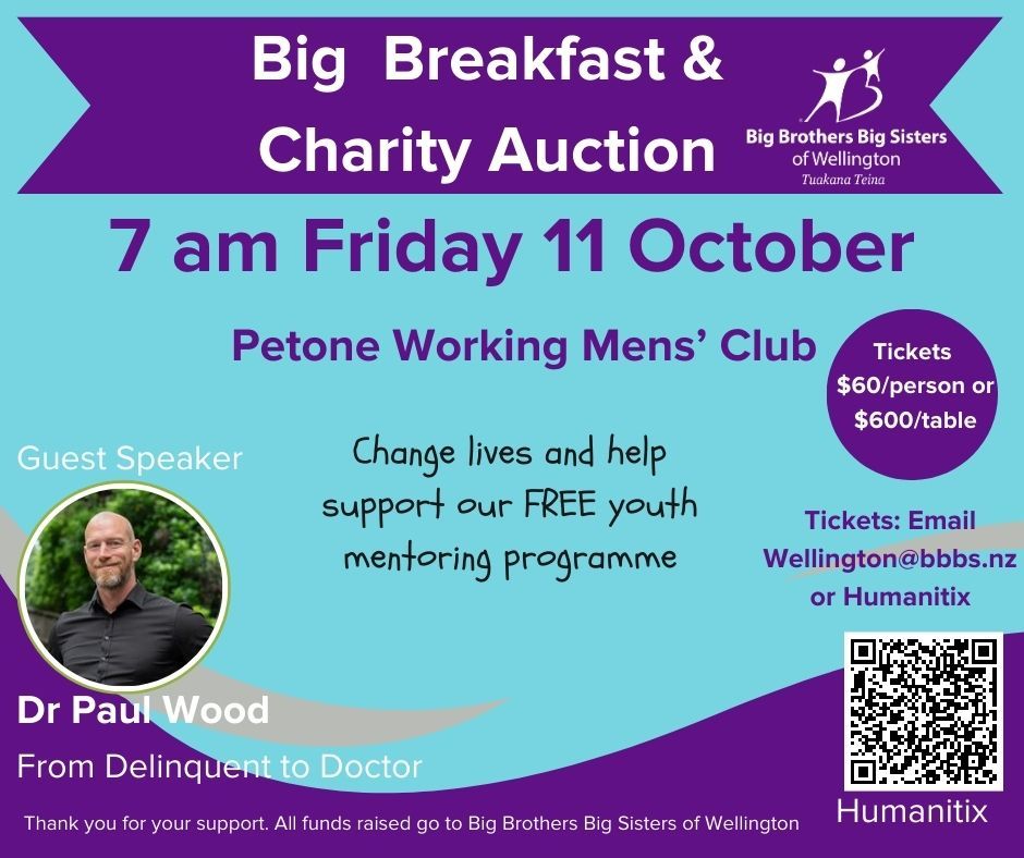 Big Breakfast and Charity Auction