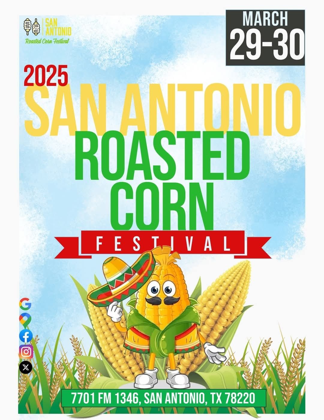 San Antonio Roasted Corn Festival 2025