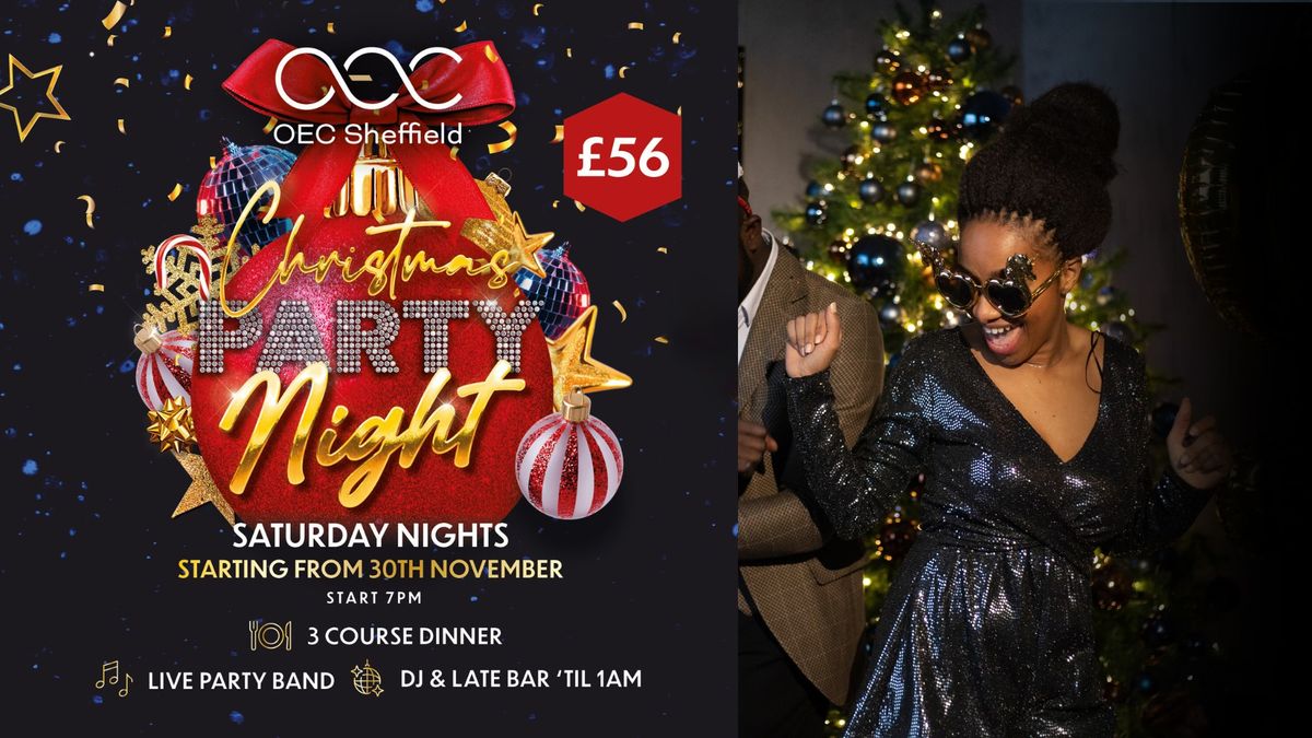 Saturday Christmas Party Nights \/\/ OEC Arena Sheffield \/\/ Twilight Groove