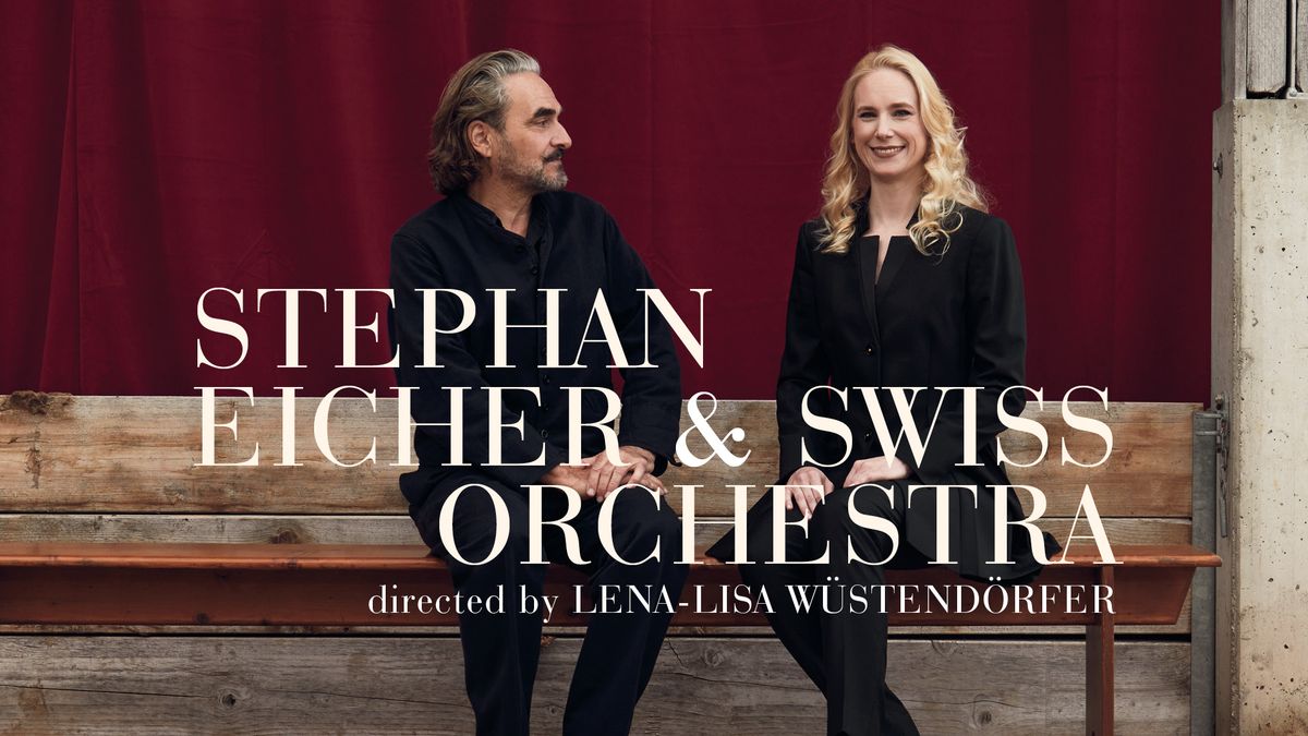 Stephan Eicher & Swiss Orchestra at Casino Bern - AUSVERKAUFT 