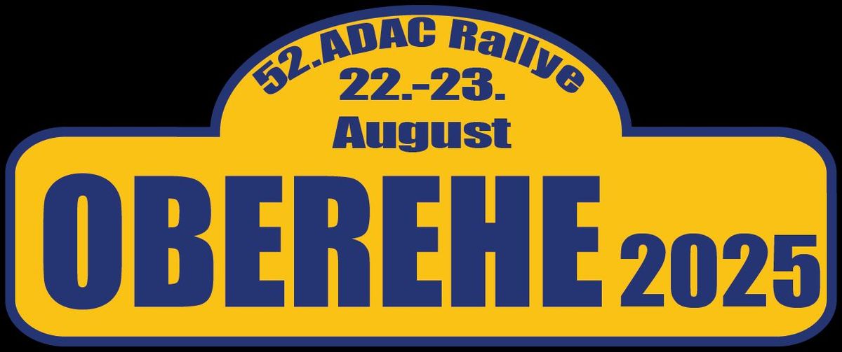 52. ADAC RALLYE OBEREHE 2025