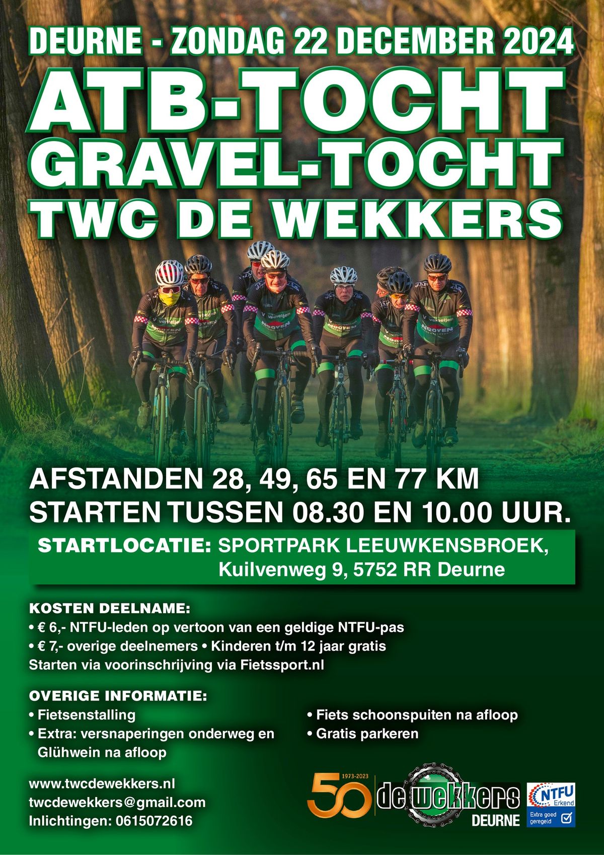 ATB & Graveltocht TWC de Wekkers