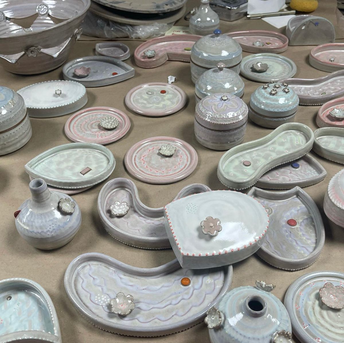 ADULT \u2022 POTTERY: Form Follows Function