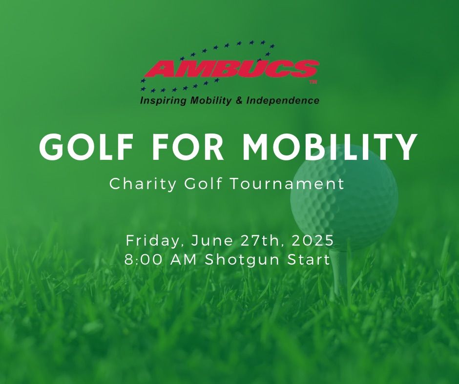 Golf for Mobility Golf Tournament 